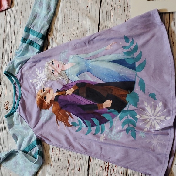 GIRL'S LONG SLEEVE NIGHTGOWN 👩 - Picture 3 of 7